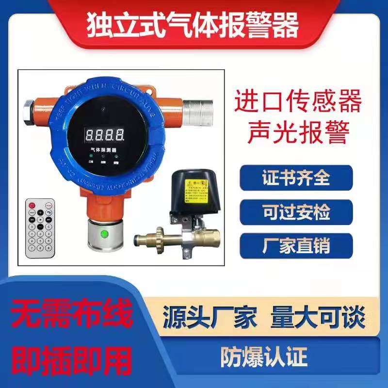 獨立式可燃氣體報警器WH-06III